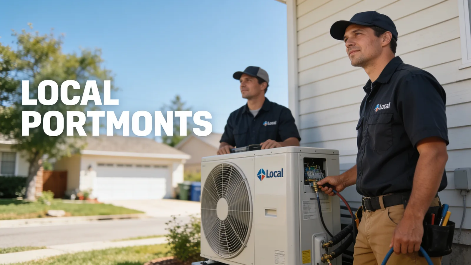 Heat Pump Installation in Christiansburg, OH near me
